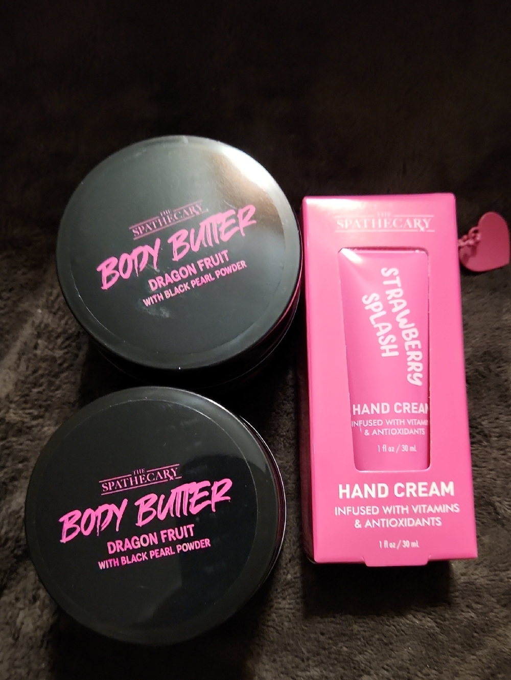 The SparheCary Body Butter & Hand Cream